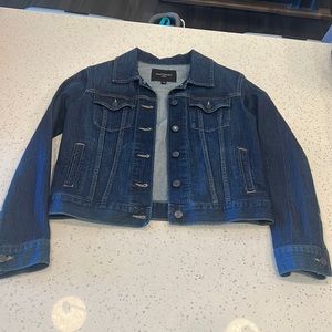 Banana republic dark denim jacket